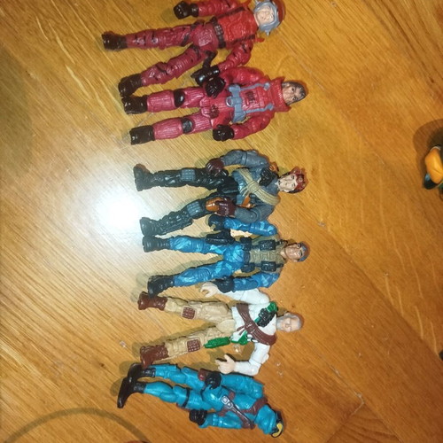 G-I--Joe figures used