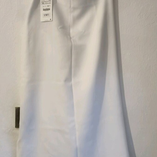 Zara top and skirt new, white set
