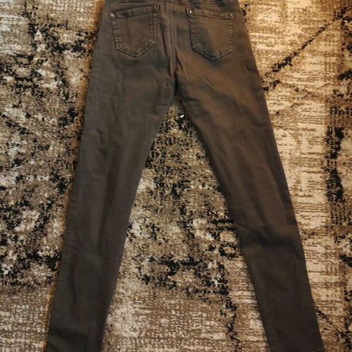 Women's pants XS brown like new with elasticity