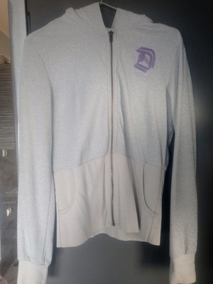 Diesel cardigan used, gray, size L, lightly worn