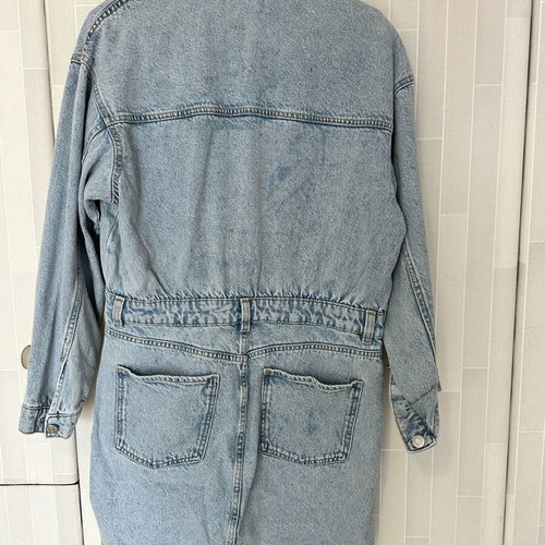 Denim dress Mango like new