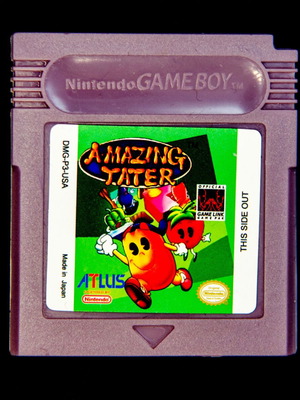 Amazing Tater κασέτα για Game Boy σαν καινούργια, μη αυθεντική
