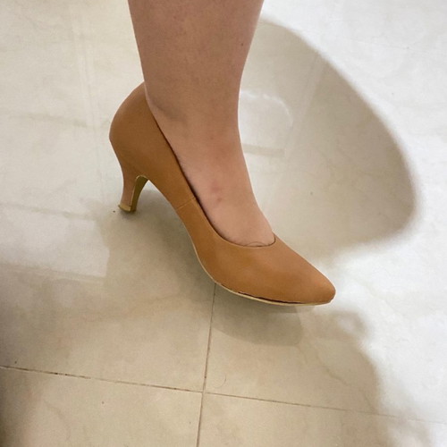 Blanca Coveri heels size 37 beige light brown