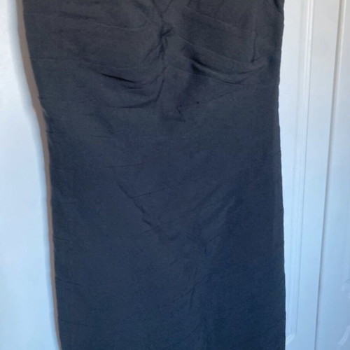 Black mini dress Anonima basic like new, size S