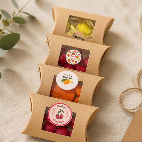 Wax melts new, orange cherry strawberry lemon scent, soy wax