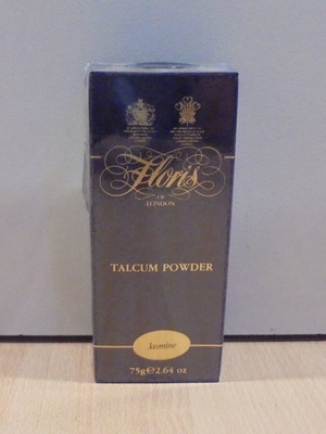 Floris Jasmine old English aromatic talcum powder 75gr new