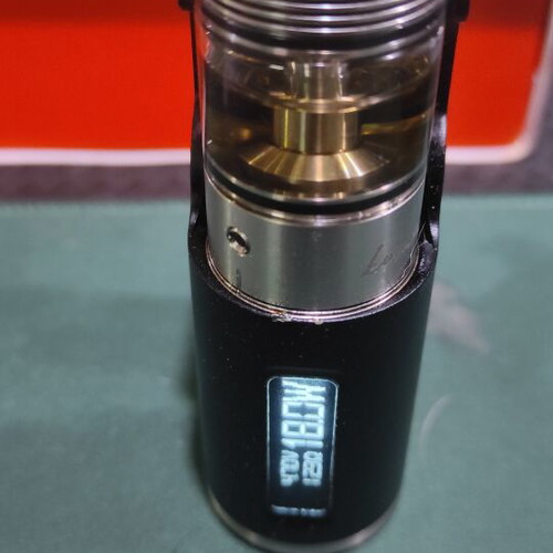 BP Mods Tomahawk SBS Squonk Mod like new, black