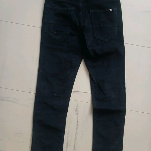 Zara velvet pants new blue 128 cm for 8 years old