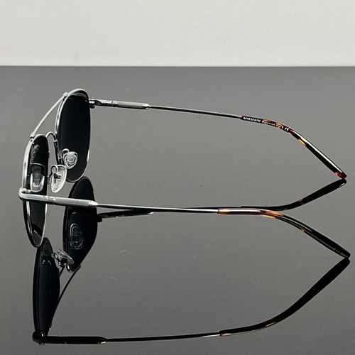 Bormain Luciano sunglasses new, polarized, gold and silver