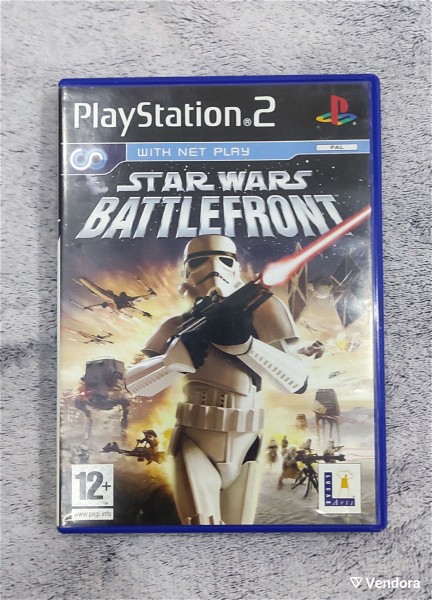  Star Wars Battlefront PS2