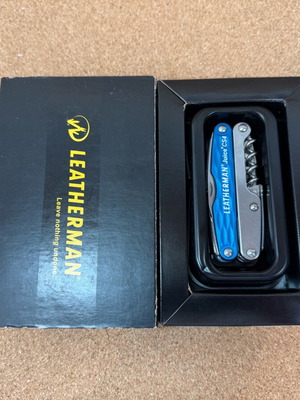 Πολυεργαλείο Leatherman Juice CS4, Columbia Blue