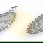 RUSSIA SILVER MEDAL for DELIGENCE NICHOLAS II ΡΩΣΙΑ ΑΣΗΜΕΝΙΟ ΜΕΤΑΛΛΙΟ