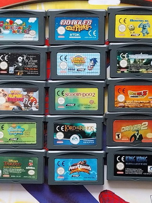 GBA 25 ΑΥΘΕΝΤΙΚΑ ΠΑΙΧΝΙΔΙΑ