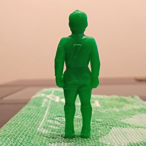 Vintage Panathinaikos Footballer Figure No7 like new