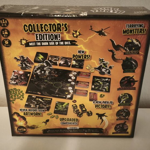 King of Tokyo Dark Edition board game sealed, limited out of print