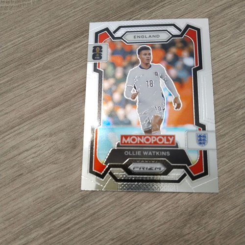 Ollie Watkins Monopoly FIFA football card new
