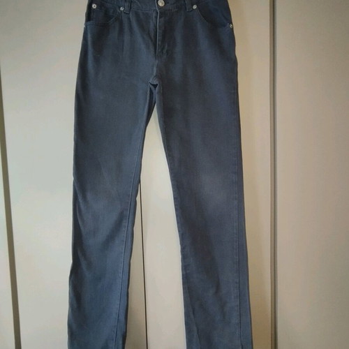Benetton dark gray boys' jeans pants like new, size 2 XL