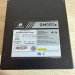 Corsair RM850X PSU, faulty