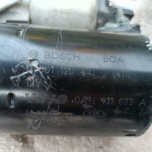 Starter motor for VW Eos 1.6 used