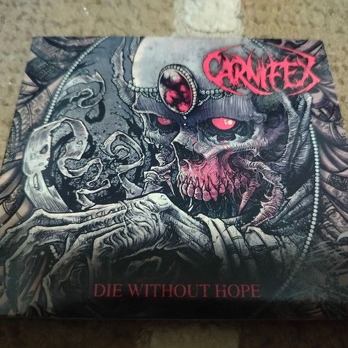 Carnifex Die Without Hope CD, metal