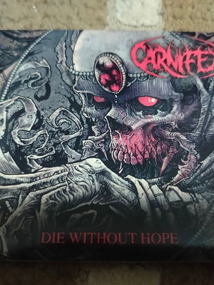 Carnifex Die Without Hope CD, metal