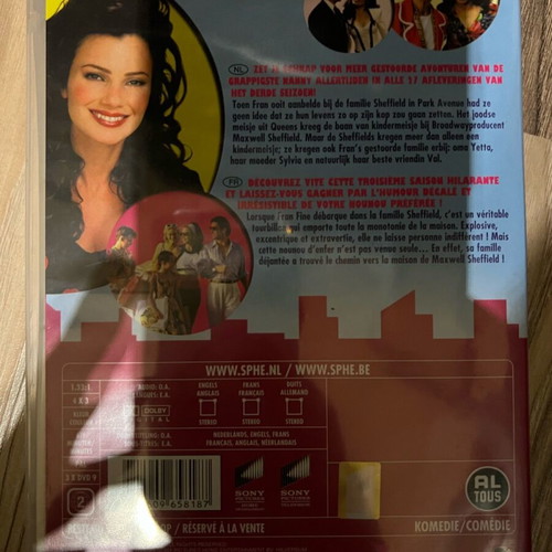 The Nanny Season 3 DVD like new, comedy