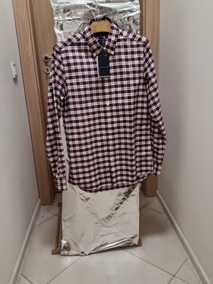 Tommy Hilfiger shirt new size S red