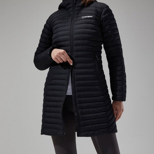 Berghaus Nula Micro Jacket Long women's new, black, size S