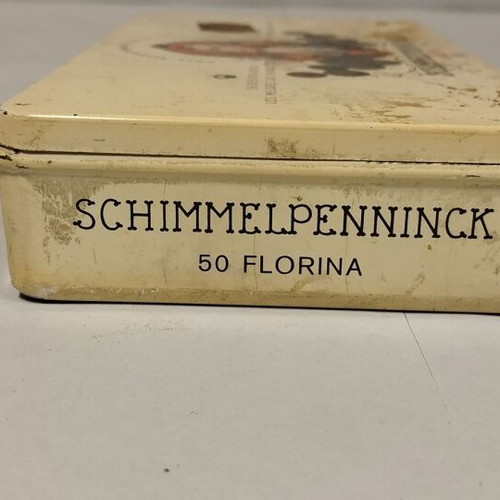 Vintage Schimmelpenninck Florina cigar box used