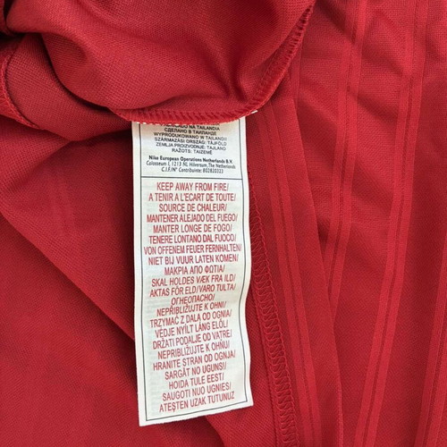 Nike Football Soccer Blockore Style Jersey XL new with tags