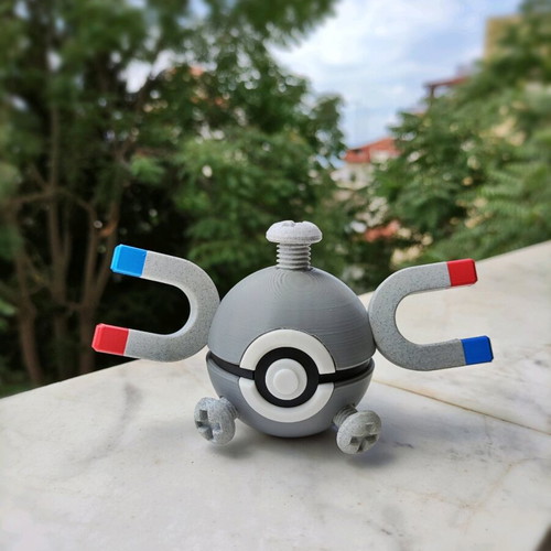 Pokeballs thematic like new, set of 11 pieces