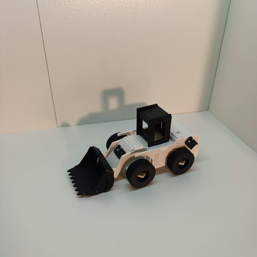 Card Kit Wheel Loader CAT 3D Puzzle new