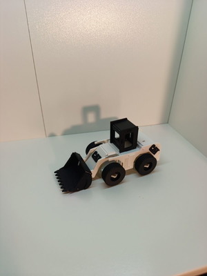 Картиран комплект Wheel Loader CAT 3D пъзел нов