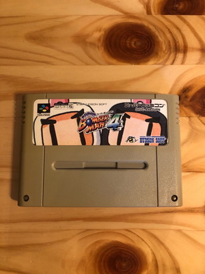 Super Famicom Super Bomberman 4 μεταχειρισμένο