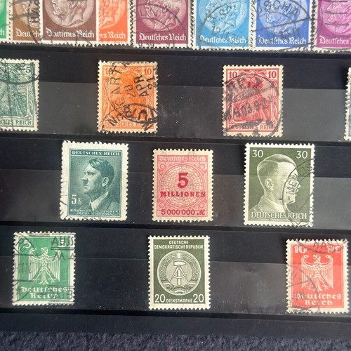 German Reich Historical Stamp Collection like new