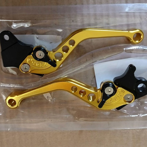 Universal adjustable motorcycle levers new