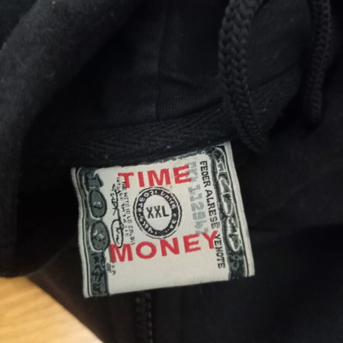 G-Unit Time Iz Money sweatshirt size XXL like new, black
