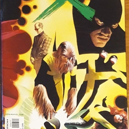 Earth X Marvel Comics used, foreign language (1999)