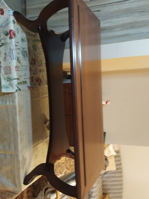 Τραπεζάκια σαλονιού καινούργια, πακέτο 10, ξύλινα, κλασικό σχέδιο