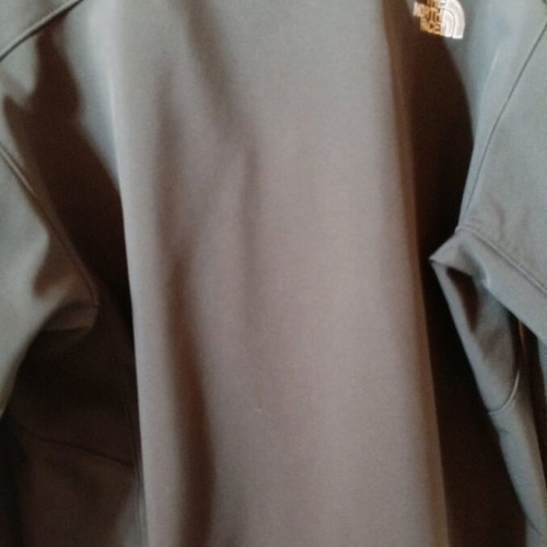 North Face men's jacket like new, black, size L