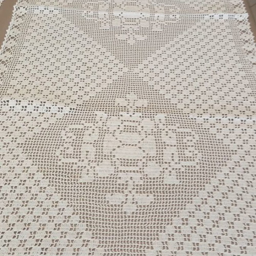 Set of 4 handmade crochet doilies new