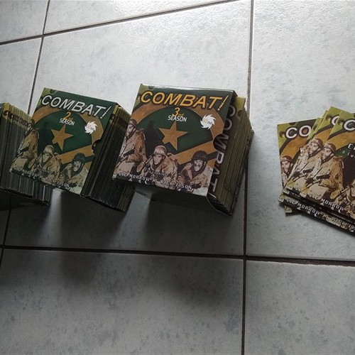Combat DVD Сезони 1-2-3 Нови