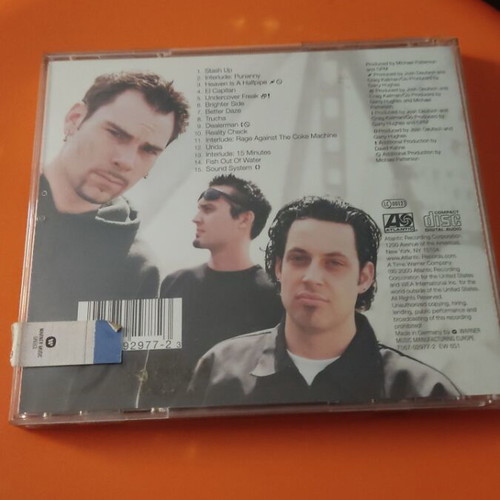 Opm Menace To Sobriety CD like new