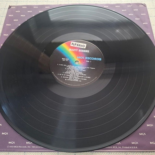 Marty Robbins LP употребяван, country 1973 MCA 342