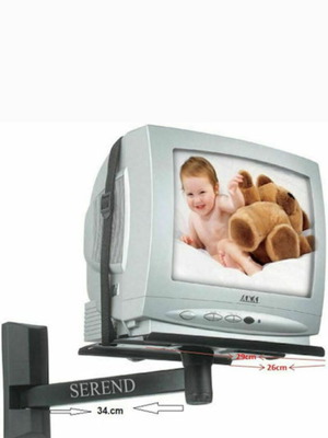 Wall TV mount with arm and strap like new