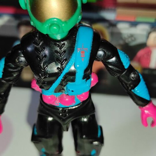 G.I.JOE TARGAT (v1) 1989 figure used with equipment