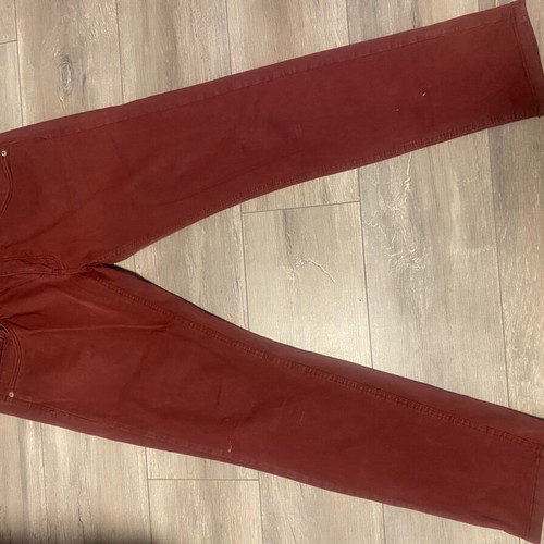Alcott jeans Bordeaux size S used