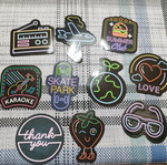 Sticker set new