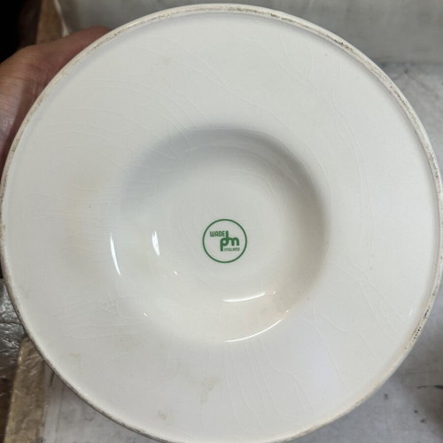 Vintage Tennent's Beer Ceramic Ashtray used, Wade PDM England