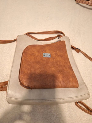 Leather backpack like new
